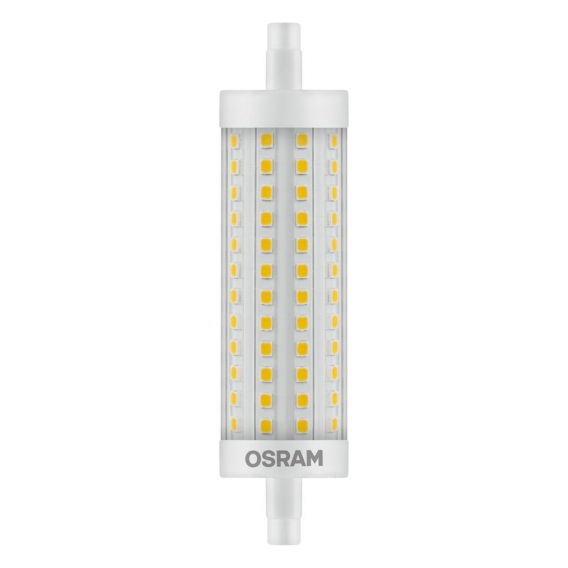 Osram LED Leuchtmittel Stab Star Line 12,5W ＝ 100W R7s 118mm warmweiß 2700K