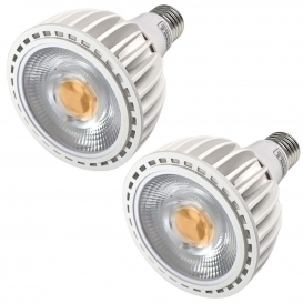 More about 2 Stück E27 LED PAR30 Licht 40W LED Lampen Ersatz für 320W Halogenlampen 4000lm Warmweiß 3000K AC 220-240V