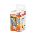 OSRAM Standard LED-Lampe aus klarem Gold Spiegelfilament - 4W-Äquivalent 37 E27 - Warmweiß