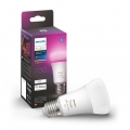 Philips Hue Bluetooth White & Color Ambiance LED E27 Birne - A60 8W 1100lm Einerpack