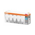 OSRAM LED BASE CLASSIC A 60 FS K Kaltweiß SMD Matt E27 Glühlampe 5er Pack