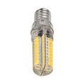 6 Stück Dimmbar E14 7W LED Lampe Warmweiß 3000K AC 220-240V 80x2835 SMD Mit Silikon Mantel