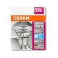 OSRAM LED STAR PAR16 50 (36°) BOX Kaltweiß SMD Klar GU10 Spot