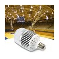 CL-Q50W E40 50W ＝ 400W LED Globus Lampe Hohen Lumen Mit Aluminiumflosse + PC-Abdeckung Warmweiß AC 85-265V 6500LM Für Werkslager