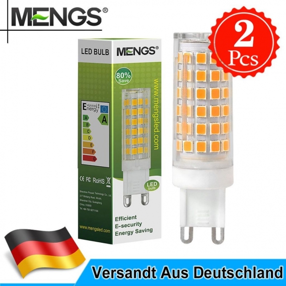 G9 12W＝95W LED Glühbirne Flimmerfrei Lampe Licht 720LM 76X2835 SMD AC 220-240V Warmweiß