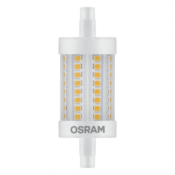 OSRAM LED SUPERSTAR LINE 78 75 BOX K DIM Warmweiß SMD Klar R7s Stablampe