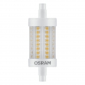 OSRAM LED SUPERSTAR LINE 78 75 BOX K DIM Warmweiß SMD Klar R7s Stablampe