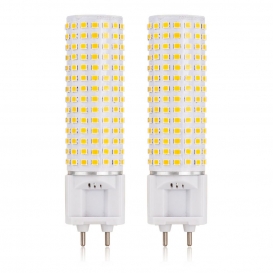 More about 2 Stück G12 20W LED-Licht 240x 2835 SMD LED-Lampe 2400lm Ersetzt für 160W Halogenlicht AC 85-265V Kaltweiß