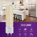 2 Stück G12 20W LED-Licht 240x 2835 SMD LED-Lampe 2400lm Ersetzt für 160W Halogenlicht AC 85-265V Kaltweiß