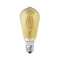 LEDVANCE SMART+ LEDISON 45 FS DIM Warmweiß Bluetooth Gold E27 Glühlampe