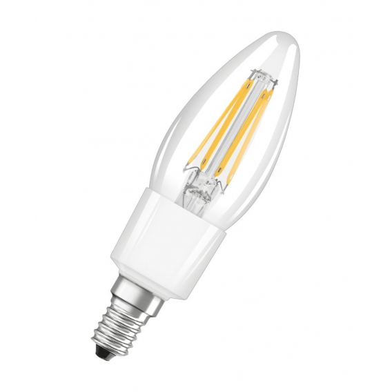 Ledvance SMART+ Bluetooth LED Leuchtmittel E14 4W 470lm warmweiß