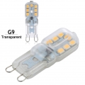 8x G9 LED Glühbirne Kaltweiß AC220V 3W Birne Leuchtmittel SMD2835 Dimmbar