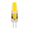 6x LED G4 Stiftsockel Leuchtmittel EEK: A+ AC/DC 12V 3W LED Stiftsockel-Lampe G4 Warmweiß