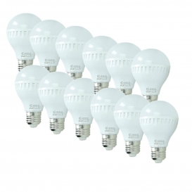 More about ECD Germany 12er Pack E27 LED Lampe Birne 7W - AC 220-240V - 458 Lumen - 270° Abstrahlwinkel - Kaltweiß 6000K - ersetzt 55W Glüh