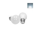 ECD Germany 12er Pack E27 LED Lampe Birne 7W - AC 220-240V - 458 Lumen - 270° Abstrahlwinkel - Kaltweiß 6000K - ersetzt 55W Glüh