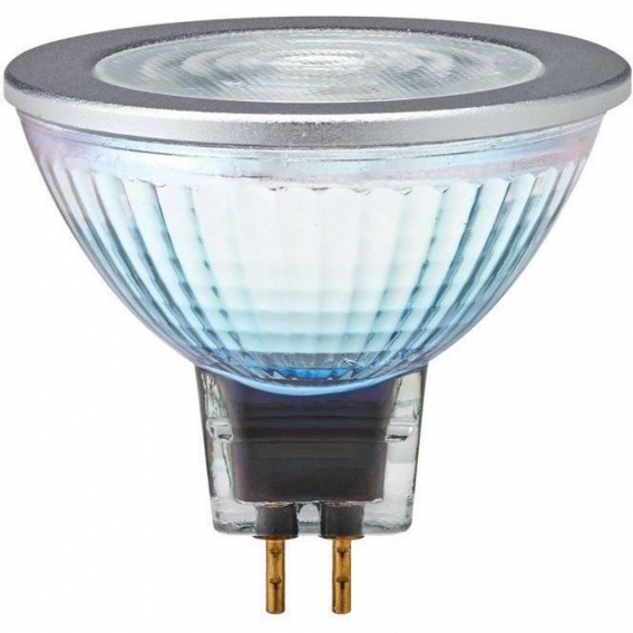 OSRAM Spot MR16 LED 36 ° variables Glas - 8W Äquivalent 50 GU5.3 - Warmweiß