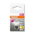 OSRAM Spot MR16 LED 36 ° variables Glas - 8W Äquivalent 50 GU5.3 - Warmweiß