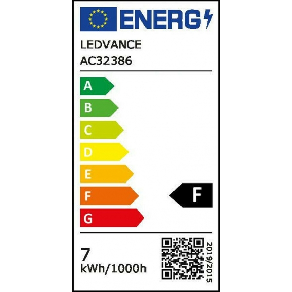 Osram LED Kopfspiegellampe gold Filament Birnenform 7 Watt E27 827 warmweiß extra