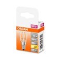 OSRAM LED STAR T26 10 BOX Warmweiß Filament Klar E14 Kühlschranklampe