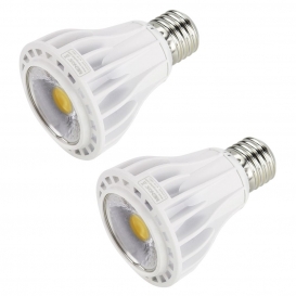 More about 2 Stück E27 PAR20 LED Strahler 16W LED Lampe 4000K Naturweiß COB 1600lm Ersetzt 125W Halogenlicht AC 85-265V