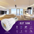 2 Stück E27 PAR20 LED Strahler 16W LED Lampe 4000K Naturweiß COB 1600lm Ersetzt 125W Halogenlicht AC 85-265V