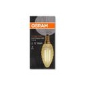 OSRAM LED VINTAGE 1906 CLASSIC BW 12 FS Warmweiß Filament Gold Gedreht E14 Kerze