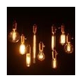 Vintage E27 Edison Lampenfassung Fassung mit Schalter für Pendelleuchte,Schwarz