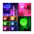 E14 3W LED RGB Glühbirne Dimmbar Lampe Licht Birne Leuchtmittel mit Fernbedienung