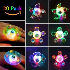 More about kindergeburtstag gastgeschenke 20 LED Fingerlampe Mitbringsel Fingerring Leuchtringe Fingerlichter Ring für Finger Mitgebsel Gas