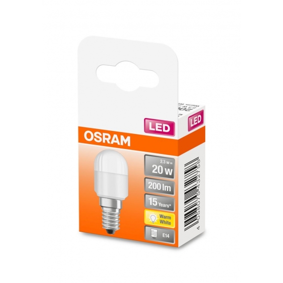 OSRAM LED Kühlschranklampe T26 2,3W/827