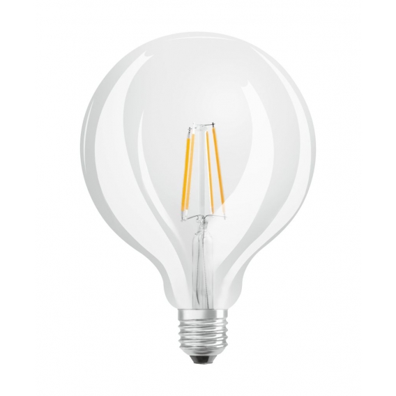 OSRAM LED STAR CLASSIC GLOBE 125 60 FS Warmweiß Filament Klar E27 Kugel