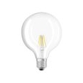 OSRAM LED STAR CLASSIC GLOBE 125 60 FS Warmweiß Filament Klar E27 Kugel