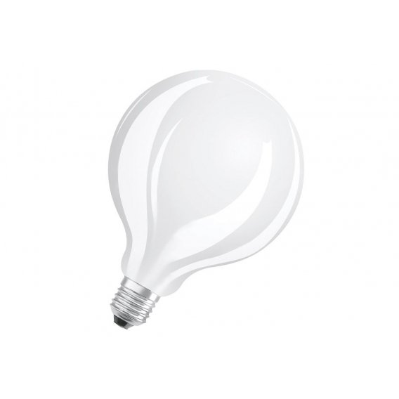 Osram LED Superstar Globe95 Filament Leuchtmittel E27 Lampe 12W＝100W Warmweiß matt