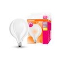 Osram LED Superstar Globe95 Filament Leuchtmittel E27 Lampe 12W＝100W Warmweiß matt