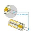 10X G4 3W LED Glühbirne Lampe AC/DC12V Leuchtmittel Ersatz 20W Halogenbirne Warmweiß