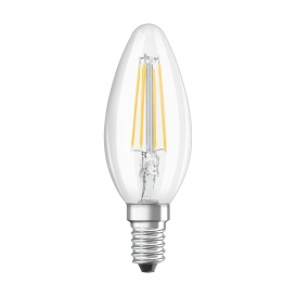 More about OSRAM Filament LED Lampe mit E14 Sockel, Kerzenform, Warmweiss (2700K), 6W, Ersatz für 60W-Glühbirne, LED Retrofit CLASSIC B