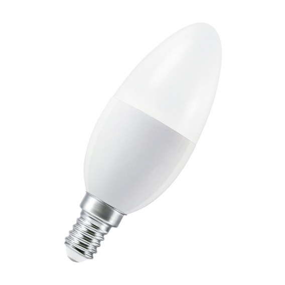 Osram SMART+ Candle Dimmable - Intelligente Glühbirne - Weiß - ZigBee - LED - E14 - Warmweiß