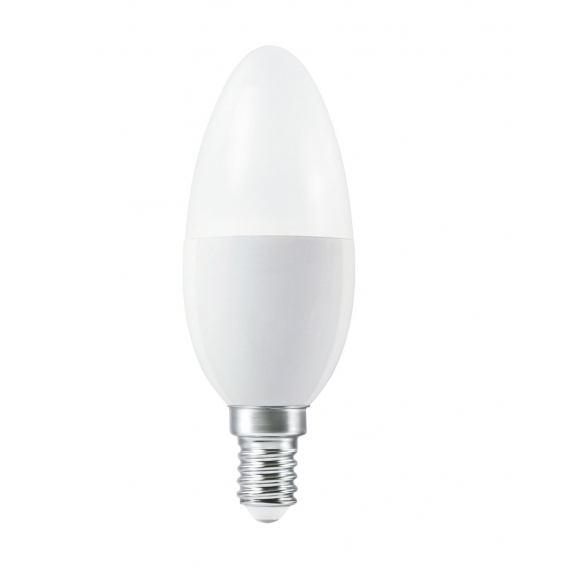 Osram SMART+ Candle Dimmable - Intelligente Glühbirne - Weiß - ZigBee - LED - E14 - Warmweiß