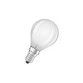 OSRAM LED-Lampe Sphärisches, variables Milchglas - 4 W-Äquivalent 40 W E14 - Warmweiß