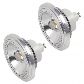 More about 2X GU10 LED ES111 Strahler Lampe 15W LED AR111 Spot Leuchtmittel Ersatz für 120W Halogenlampen 1400lm 120° Neutralweiß 4000K AC 