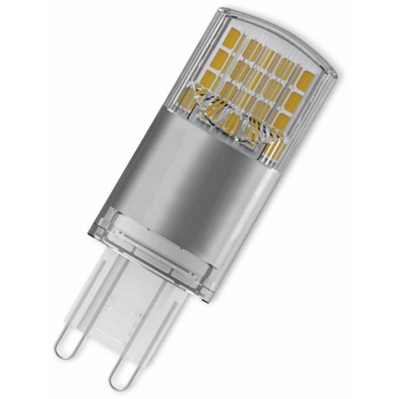 OSRAM LED Pin Lampe mit G9 Sockel, Warmweiss (2700K), 12V-Niedervoltlampe, 3.8W, Ersatz für herkömmliche 40W-Lampe