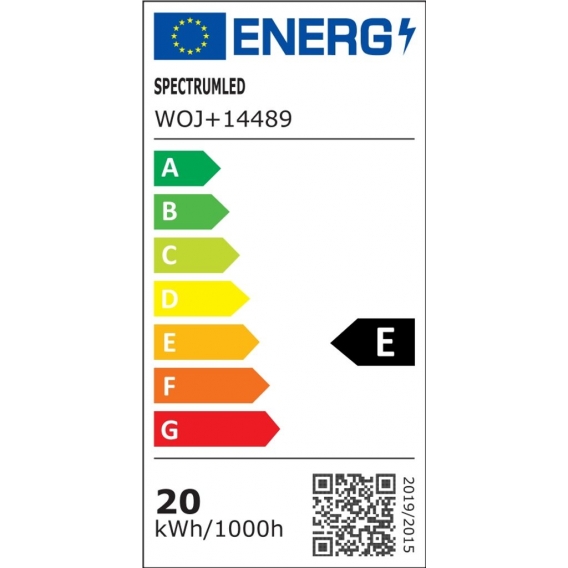 Spectrum LED Leuchtmittel Birnenform A60 20W E27 matt 2350lm neutralweiß 4000K 160°