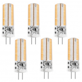 More about 6 Stück GY6.35 6W LED Lampe 120x3014 SMD Warmweiß 3000K AC/DC 12V Mit Silikon Mantel