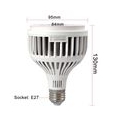 2 Stück E27 PAR30 LED Strahler 25W LED Lampen 24x 3030 SMD Ersetzt 200W Halogen 3100LM Kaltweiß 6000K AC 85-265V