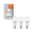 LEDVANCE SMART+ LED CLASSIC A 100 BOX K DIM Tunable White WiFi Matt E27 Glühlampe 3er Pack