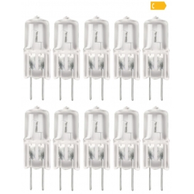 More about 10x JC G6.35 Halogen 50W Stiftsockel GY6.35 Leuchtmittel 781lm Warmweiß dimmbar