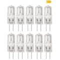 10x JC G6.35 Halogen 50W Stiftsockel GY6.35 Leuchtmittel 781lm Warmweiß dimmbar