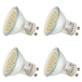 More about 4x LED Lampe GU10 warmweiss 4W / 30W Leuchtmittel Strahler Spot 230V SEBSON