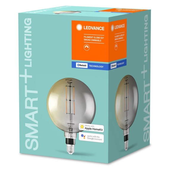 Ledvance SMART+ Bluetooth LED Leuchtmittel E27 6W 430lm warmweiß