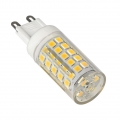 4-er Pack Flimmerfrei G9 8W ＝ 60W LED Licht Keramik + PC Kaltweiß 64X2835 SMD AC 220-240V